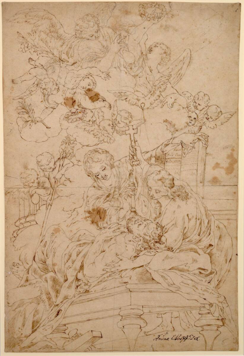 Tod des Heiligen Joseph