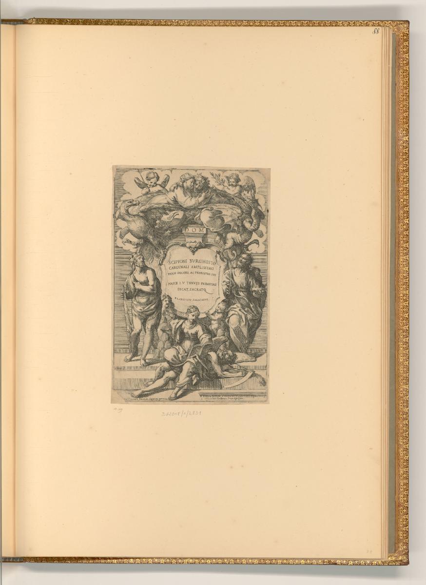 Bart. Passarotti. Cam. Procaccino. Lod. e Annib. Carracci. Pietro Faccini.G. Luigi Valesio., Ka…