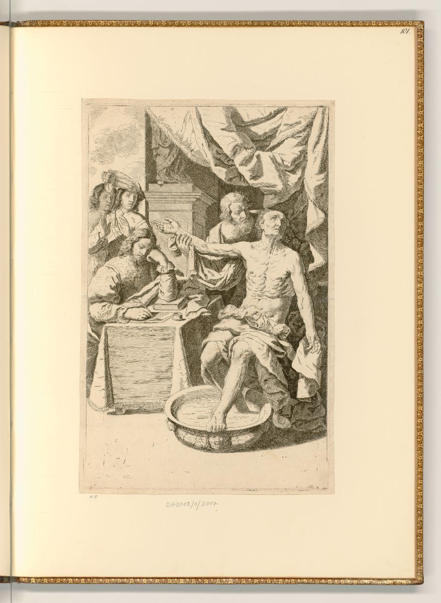 Francesco Brizi; Guido Reni; Bald. Aloisio d. Galanino; Giovanni Lanfranco; Sisto Badalocchio; …