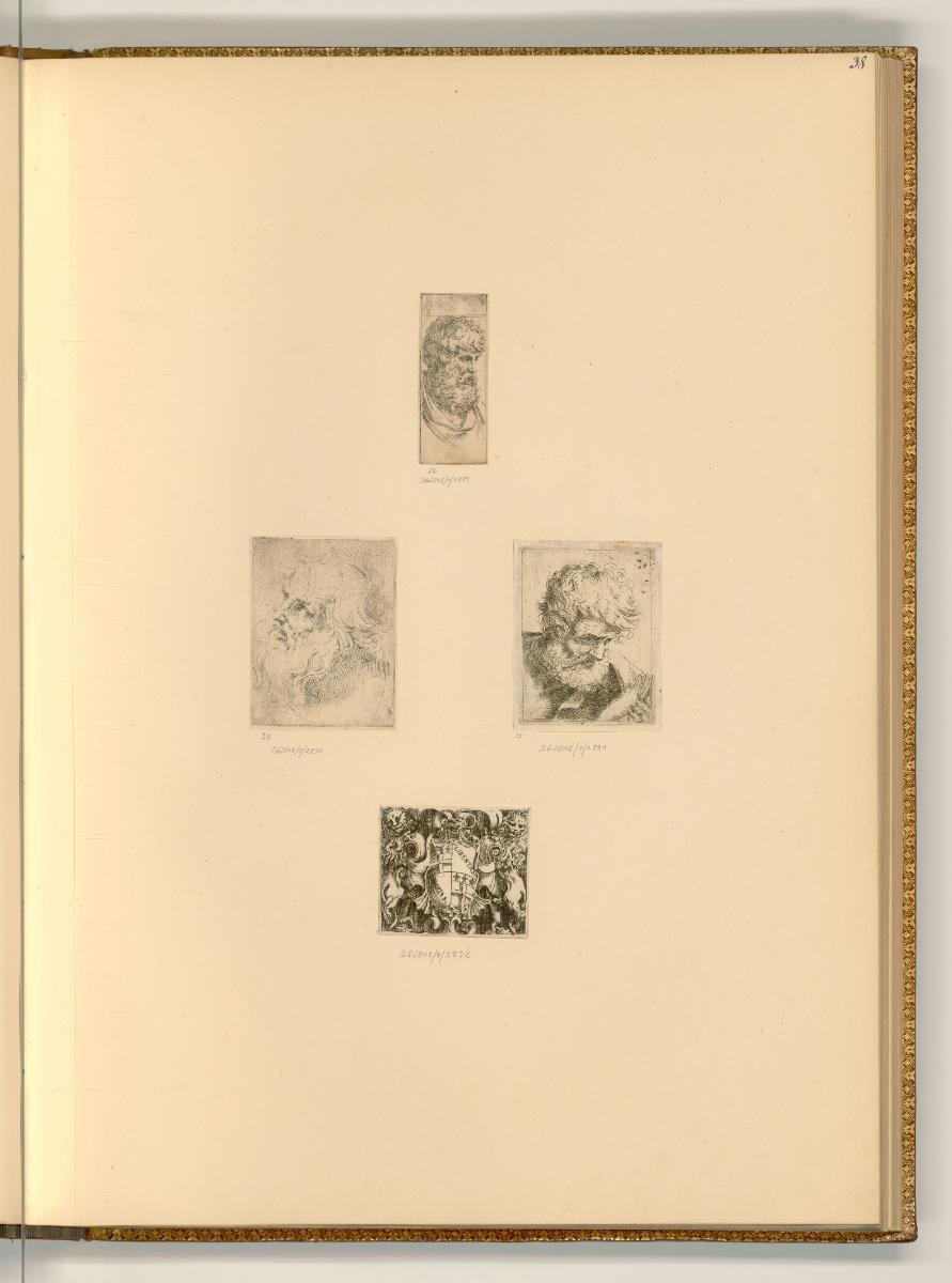 Francesco Brizi; Guido Reni; Bald. Aloisio d. Galanino; Giovanni Lanfranco; Sisto Badalocchio; …