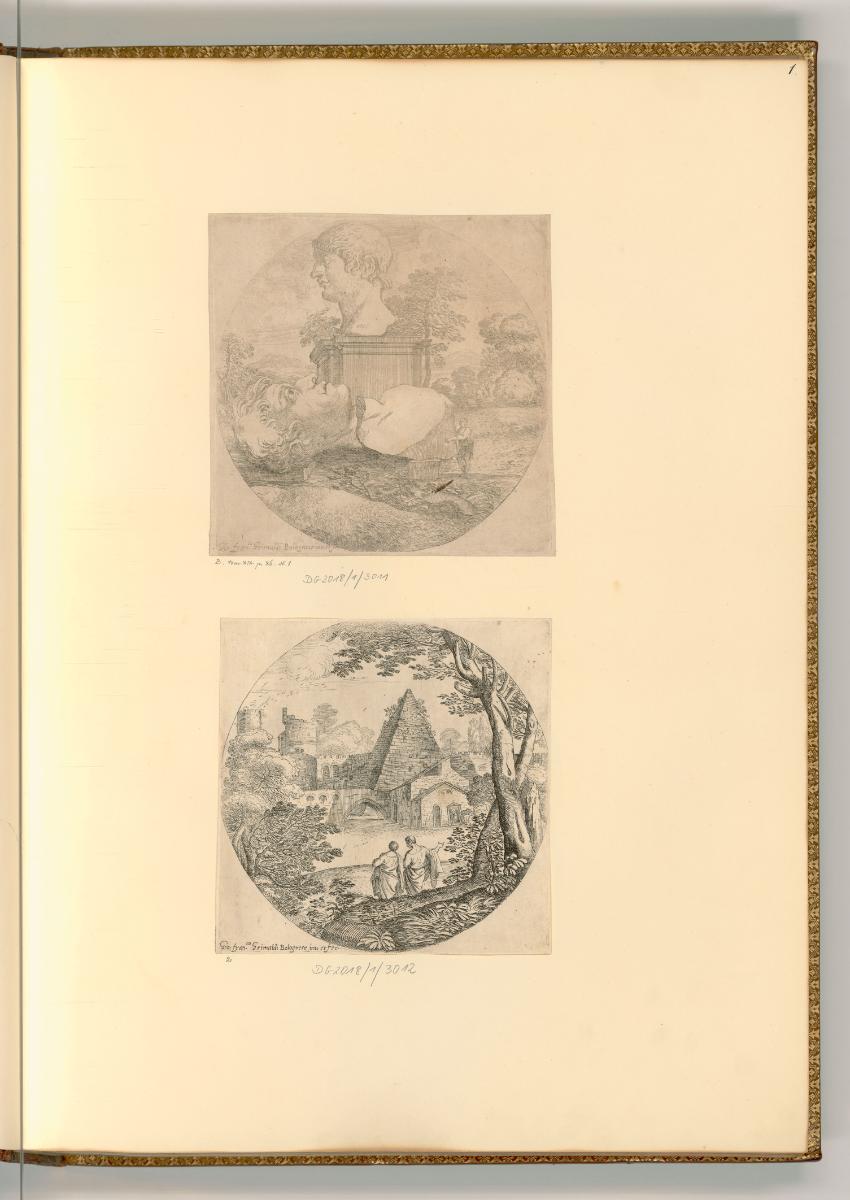 G. F. Grimaldi Bolognese; S. Cantarini da Pesaro; G. A. ed Elis. Sirani; Girlo. Scarsello; Lore…