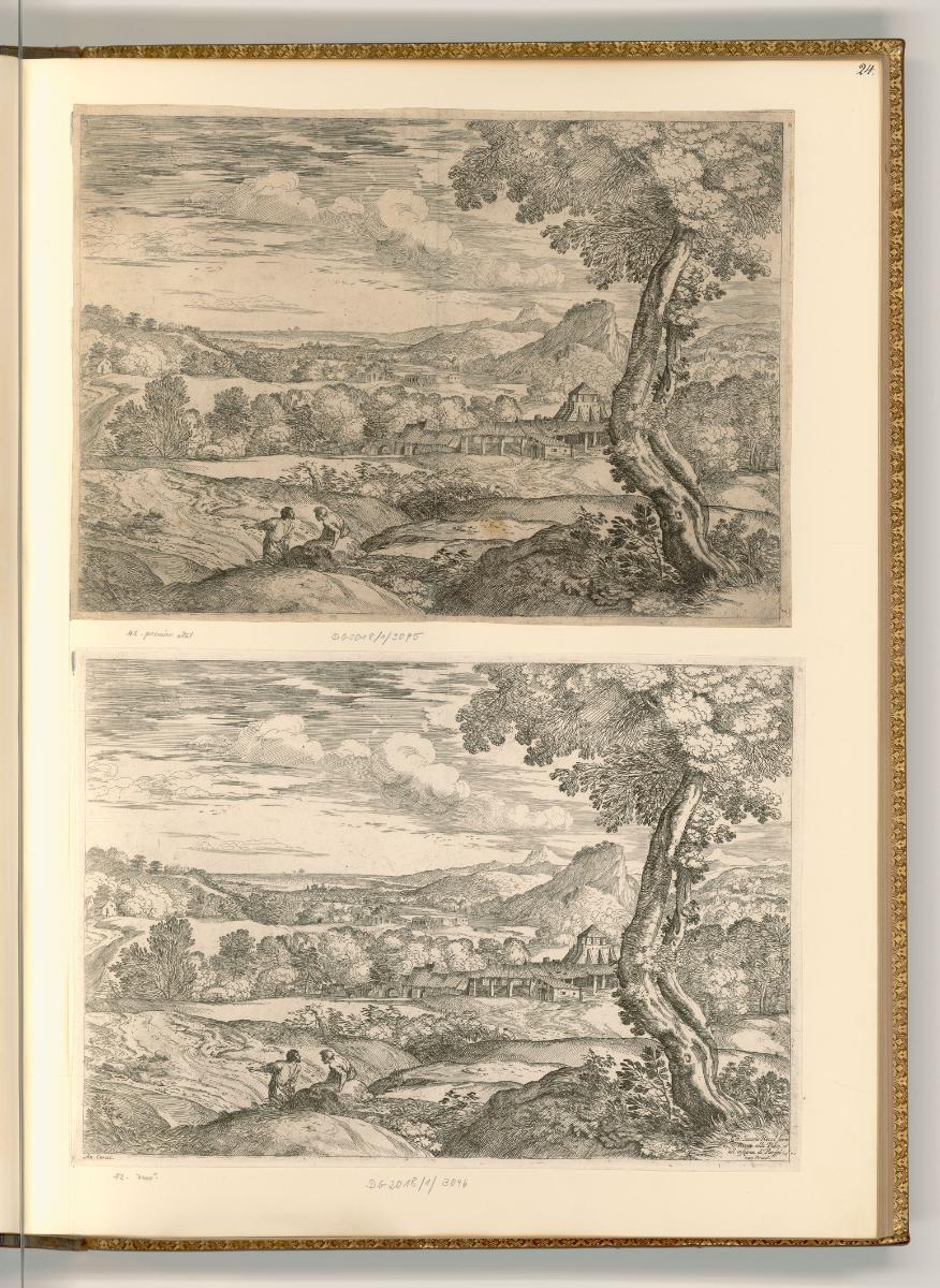 G. F. Grimaldi Bolognese; S. Cantarini da Pesaro; G. A. ed Elis. Sirani; Girlo. Scarsello; Lore…