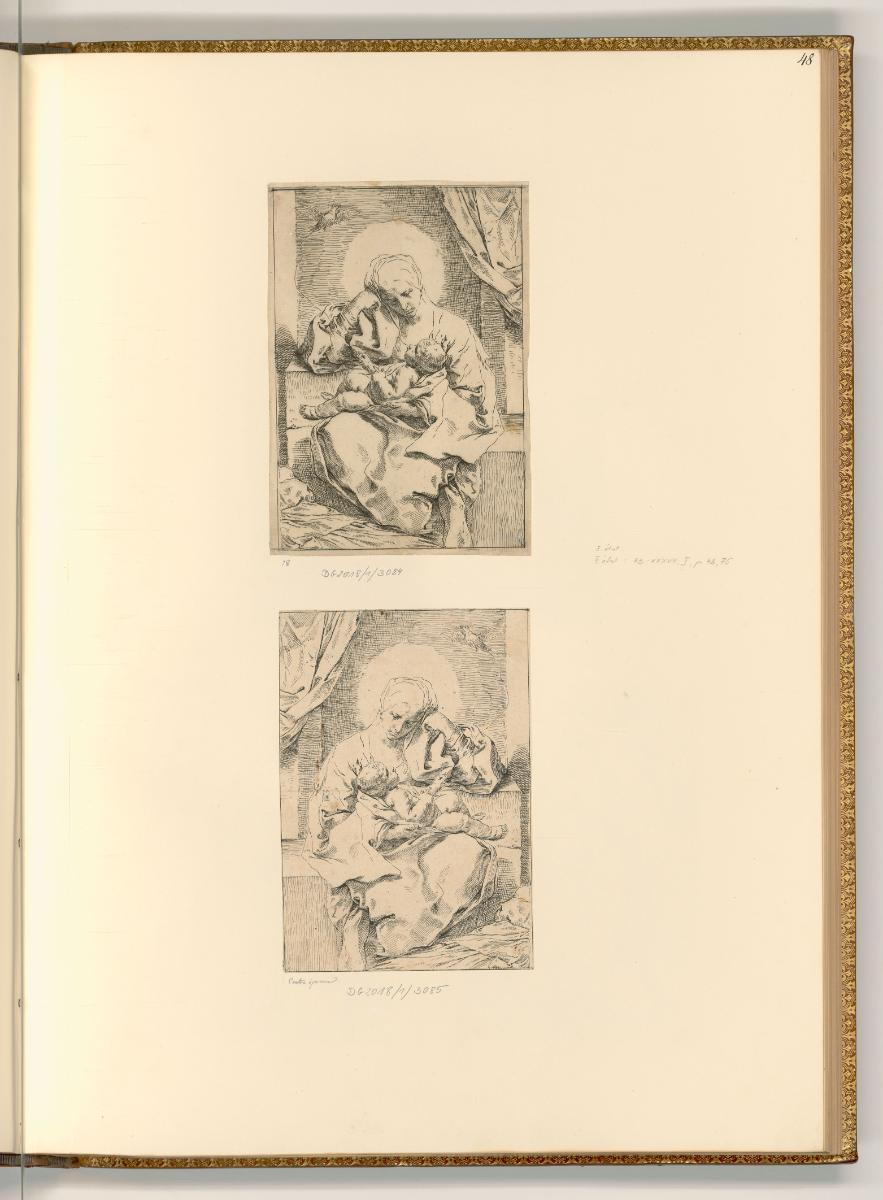 G. F. Grimaldi Bolognese; S. Cantarini da Pesaro; G. A. ed Elis. Sirani; Girlo. Scarsello; Lore…