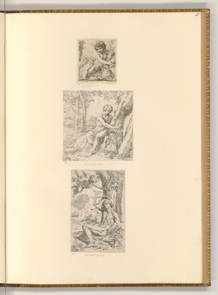 G. F. Grimaldi Bolognese; S. Cantarini da Pesaro; G. A. ed Elis. Sirani; Girlo. Scarsello; Lore…