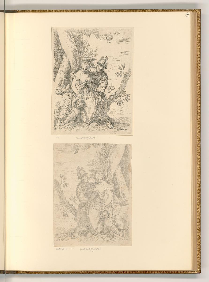G. F. Grimaldi Bolognese; S. Cantarini da Pesaro; G. A. ed Elis. Sirani; Girlo. Scarsello; Lore…