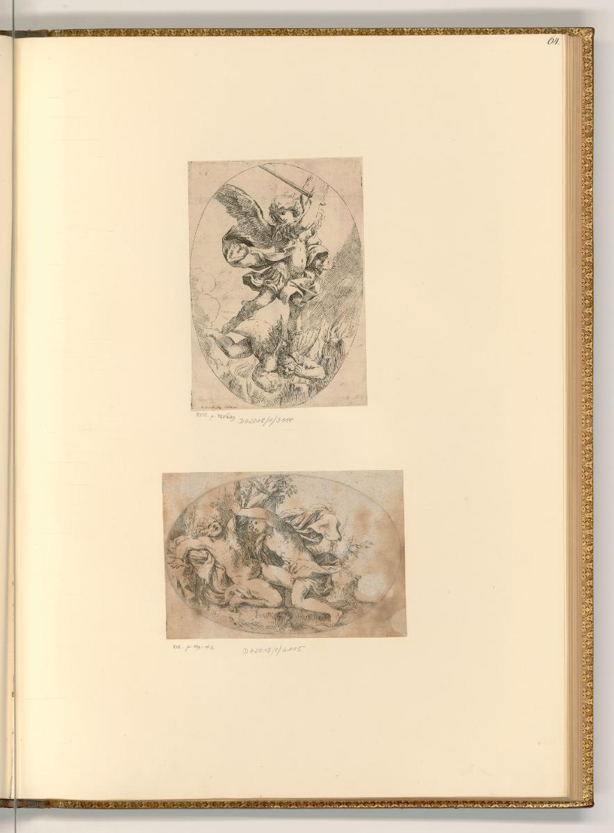 G. F. Grimaldi Bolognese; S. Cantarini da Pesaro; G. A. ed Elis. Sirani; Girlo. Scarsello; Lore…