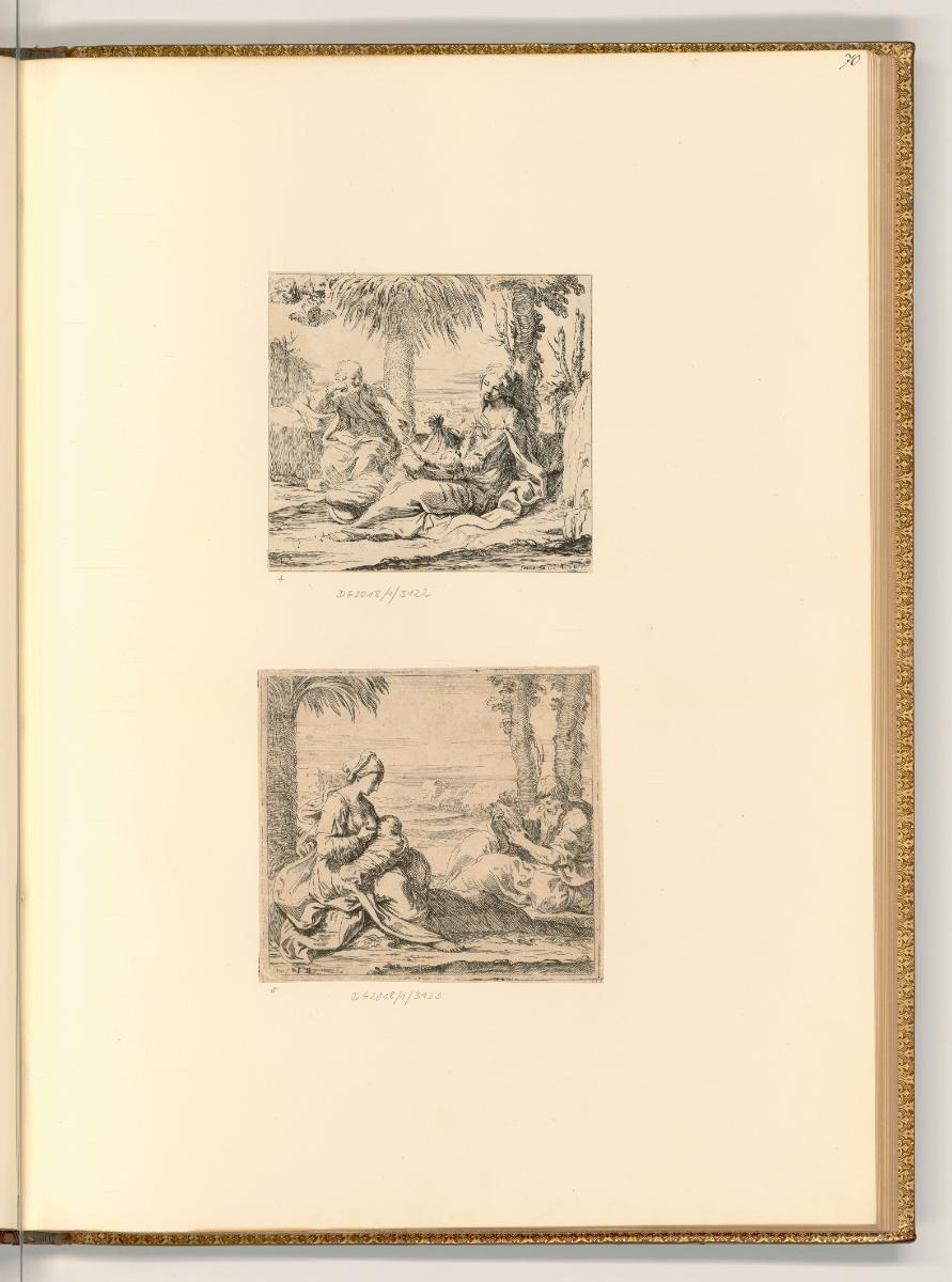 G. F. Grimaldi Bolognese; S. Cantarini da Pesaro; G. A. ed Elis. Sirani; Girlo. Scarsello; Lore…