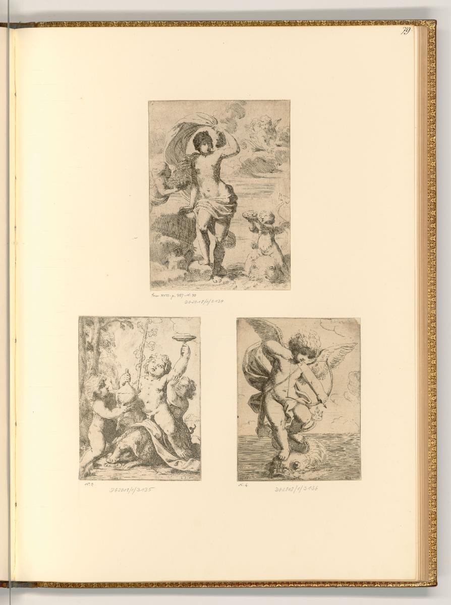 G. F. Grimaldi Bolognese; S. Cantarini da Pesaro; G. A. ed Elis. Sirani; Girlo. Scarsello; Lore…