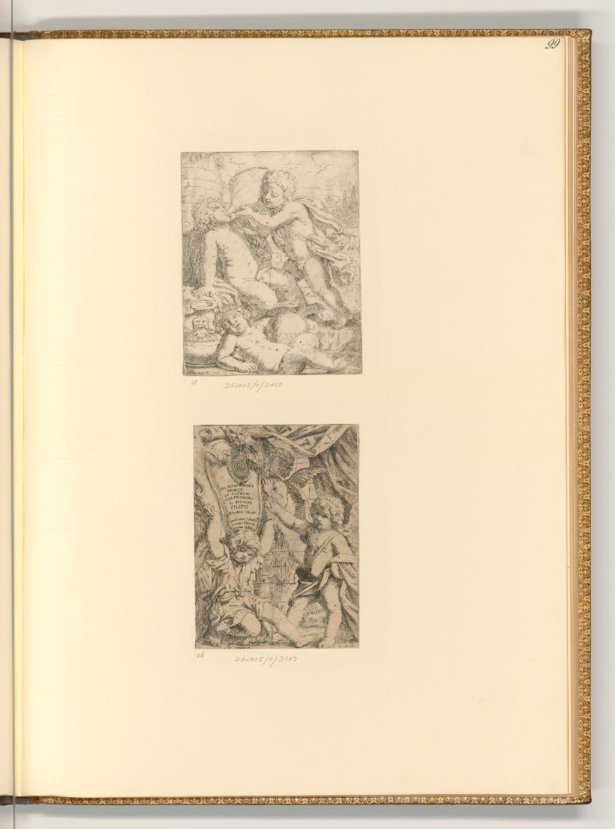 G. F. Grimaldi Bolognese; S. Cantarini da Pesaro; G. A. ed Elis. Sirani; Girlo. Scarsello; Lore…