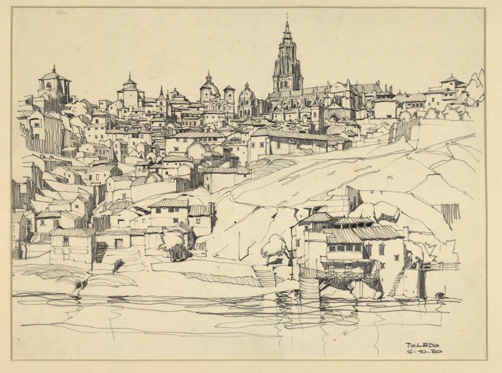 Felix Büttner, Toledo, Inv. Nr.: 27435