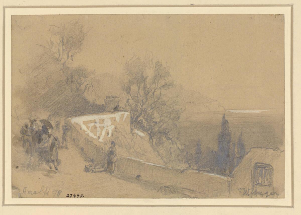 William Unger, Amalfi, Inv. Nr.: 27447