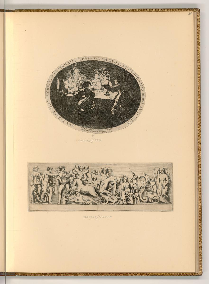 Giambat Mercati; G. Citosibio Guidi; Bern. Capitelli; Giacin. Gimignani; Gasp. Dugeht; Crescen.…