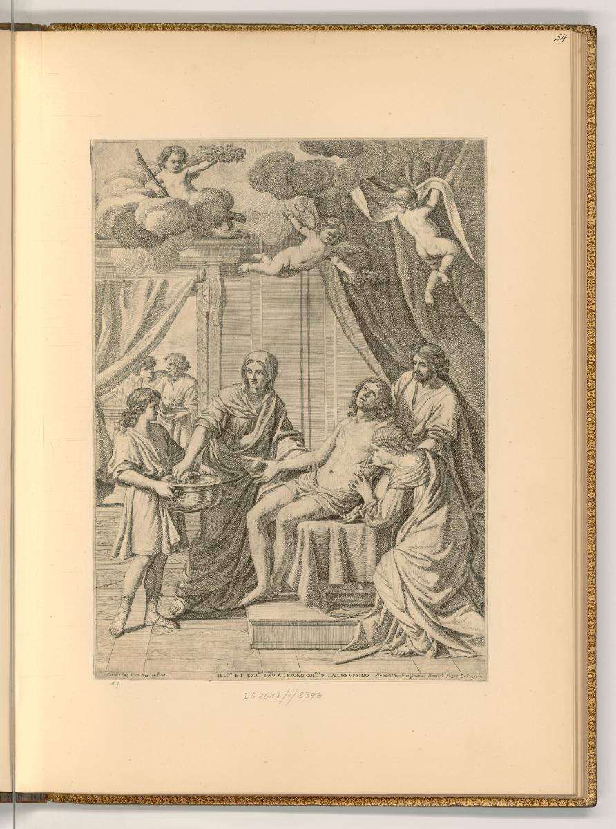 Giambat Mercati; G. Citosibio Guidi; Bern. Capitelli; Giacin. Gimignani; Gasp. Dugeht; Crescen.…