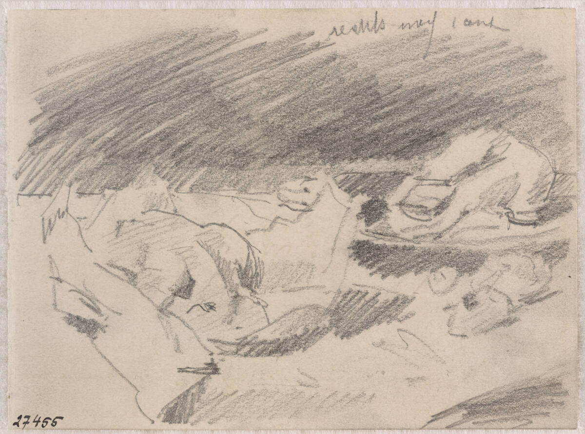 Stillleben mit Schüssel, Carl Schuch