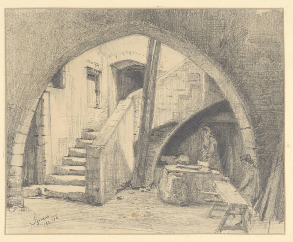Carl Schuch, Syrakus, Inv. Nr.: 27464