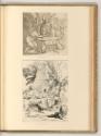 Pietro Testa detto il Lucchesino., Abraham mit drei Engeln; Maria mit dem Kind und dem Johannes…