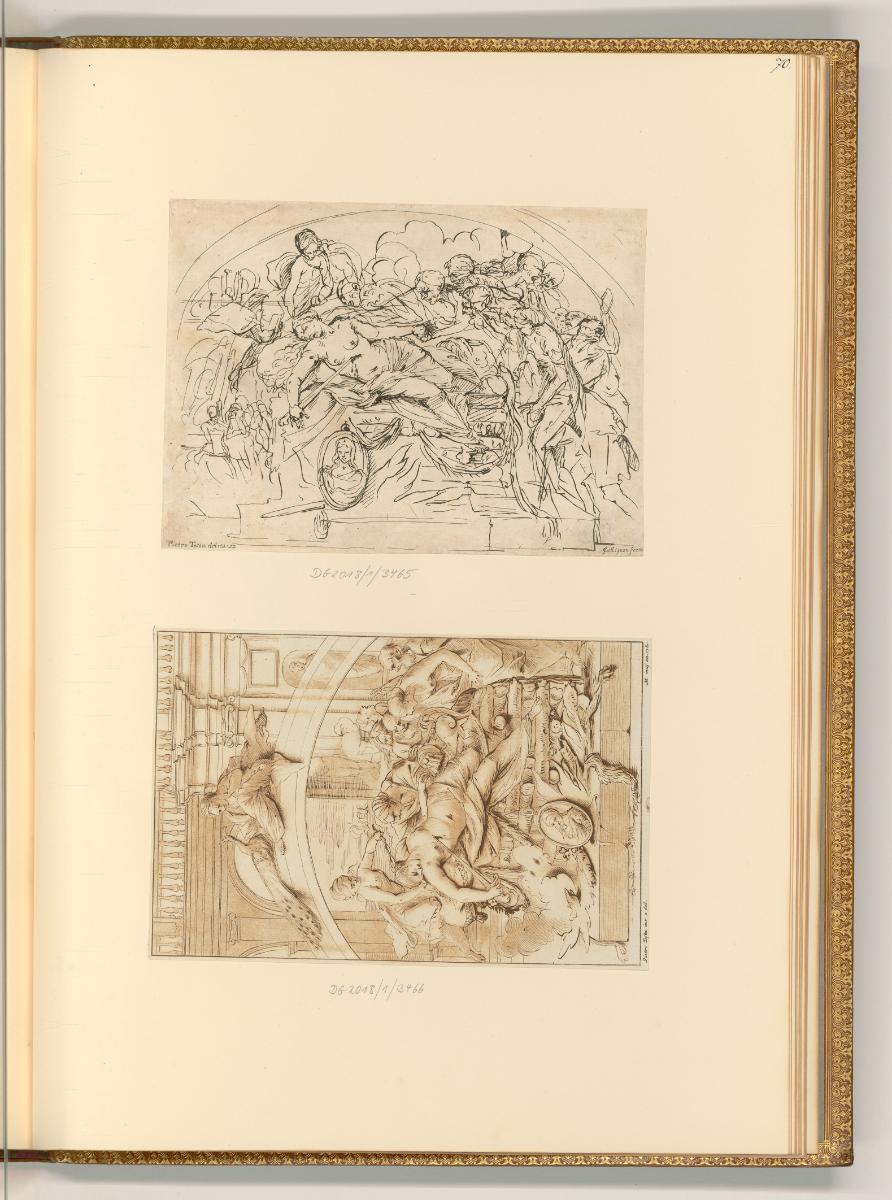 Pietro Testa detto il Lucchesino., Tod der Dido, Inv. Nr.: Italien nach Sektionen III/22, It/II…