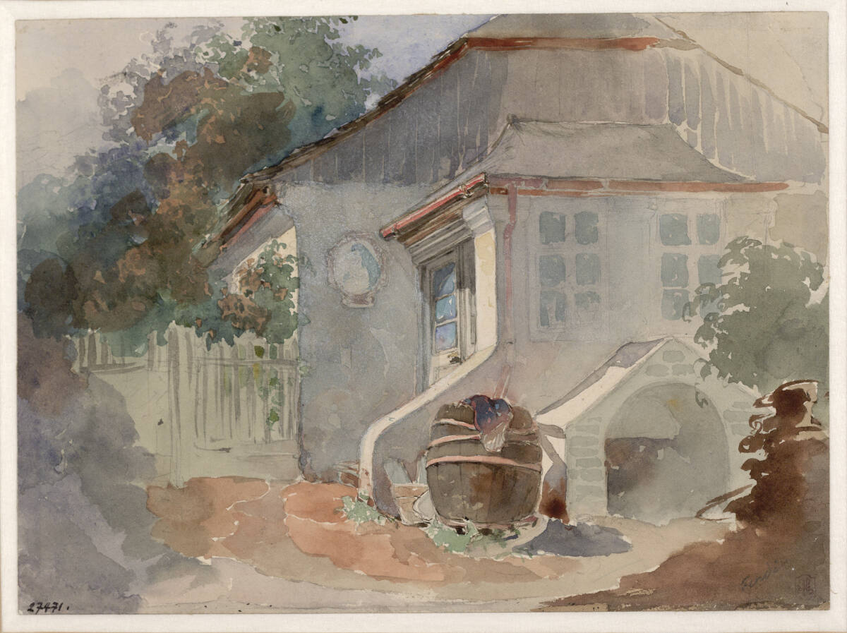 Landhaus, Peter Fendi