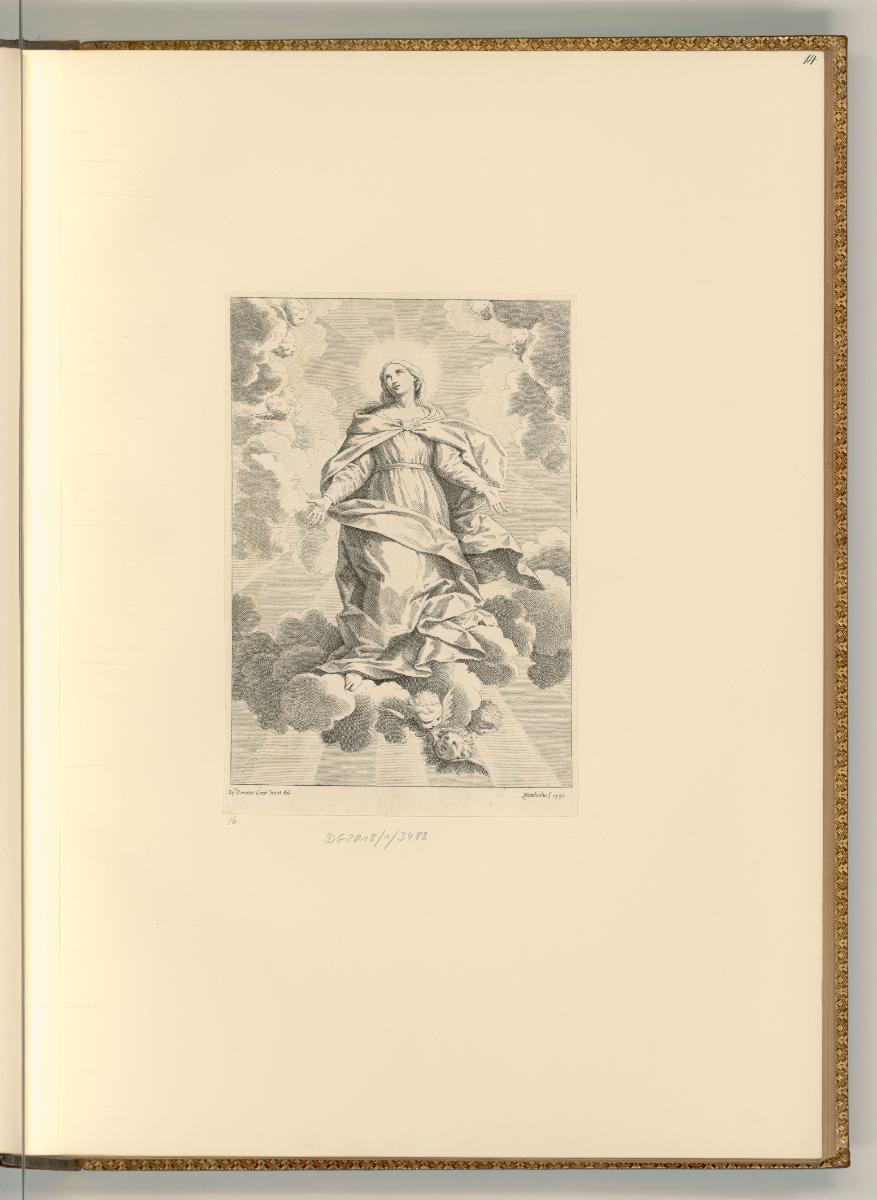 Lodovico Mattioli; Giuseppe Maria Crespi, Himmelfahrt Mariae, Inv. Nr.: Italien nach Sektionen …