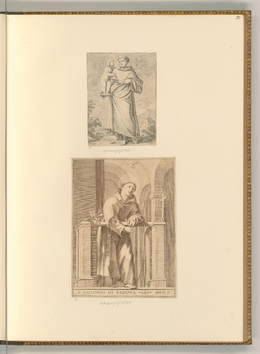 Lodovico Mattioli; Giuseppe Maria Crespi, Hl. Antonius von Padua, Inv. Nr.: Italien nach Sektio…