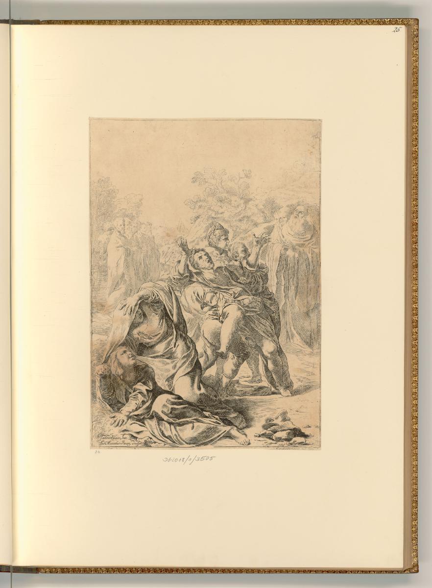 Lodovico Mattioli; Giuseppe Maria Crespi, Der hl. Benedikt heilt einen Besessenen, Inv. Nr.: It…