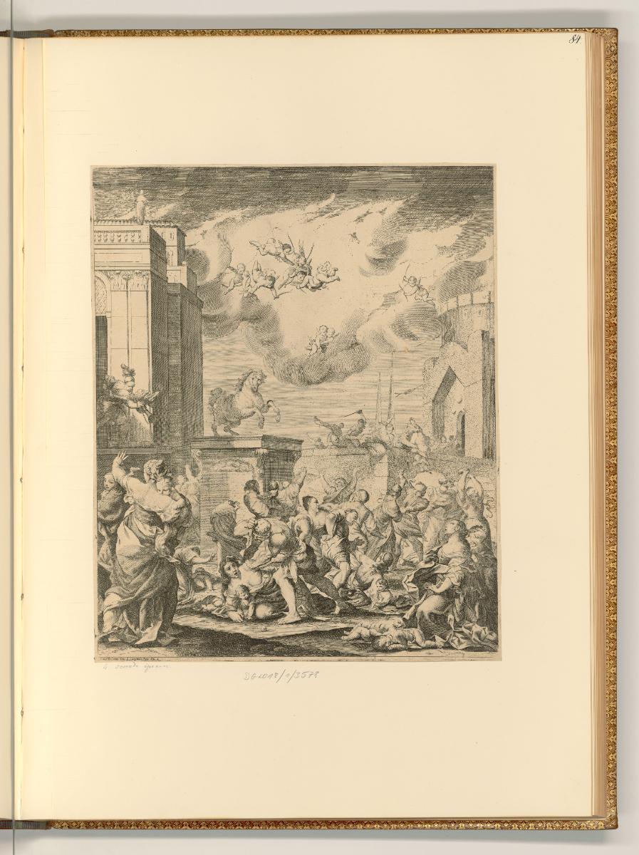 Lodovico Mattioli; Giuseppe Maria Crespi, Der bethlehmitische Kindermord, Inv. Nr.: Italien nac…