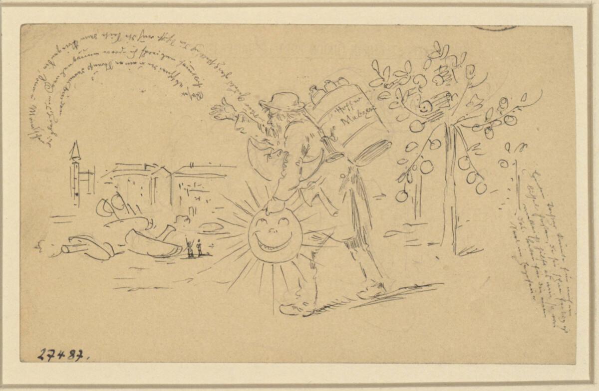 Ernst Juch, Nur Geduld..., Inv. Nr.: 27487
