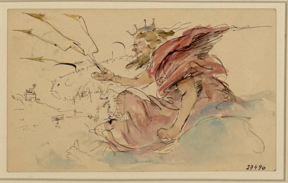 Ernst Juch, Zeus, Inv. Nr.: 27496