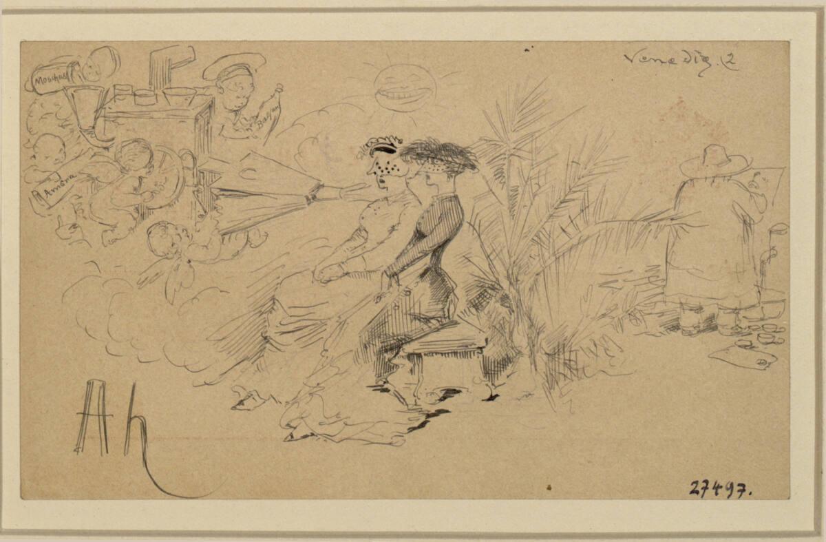 Ernst Juch, Blasebalg, Inv. Nr.: 27497