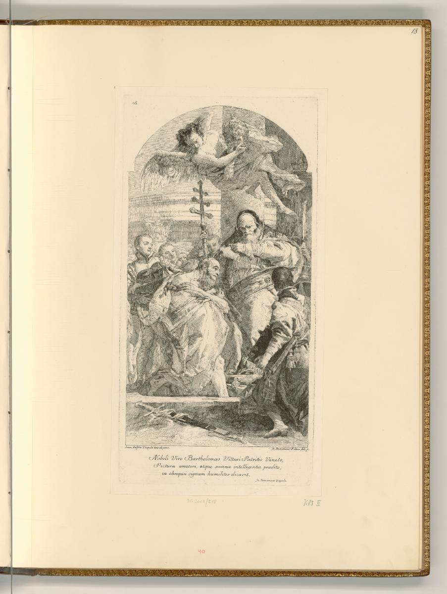 Giovanni Battista Tiepolo, Giovanni Domenico Tiepolo, Lorenzo Baldissera Tiepolo, Giambattista,…