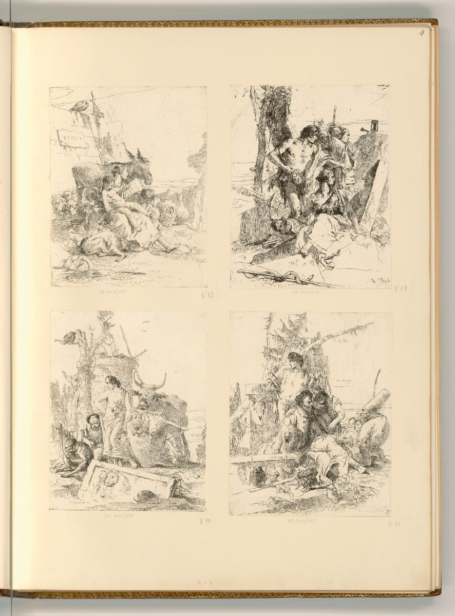 Giovanni Battista Tiepolo, Giovanni Domenico Tiepolo, Lorenzo Baldissera Tiepolo, Giambattista,…