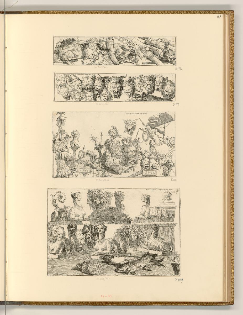 Giovanni Battista Tiepolo, Giovanni Domenico Tiepolo, Lorenzo Baldissera Tiepolo, Giambattista,…