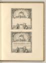 Stefano della Bella. Vol. I., Pläne und Ansichten der Basilika vom Heiligen Haus in Loreto, Inv…