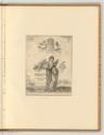 Stefano della Bella. Vol. I., Titelblatt, Feste theatrali per la Finta pazza , drama del sigr G…