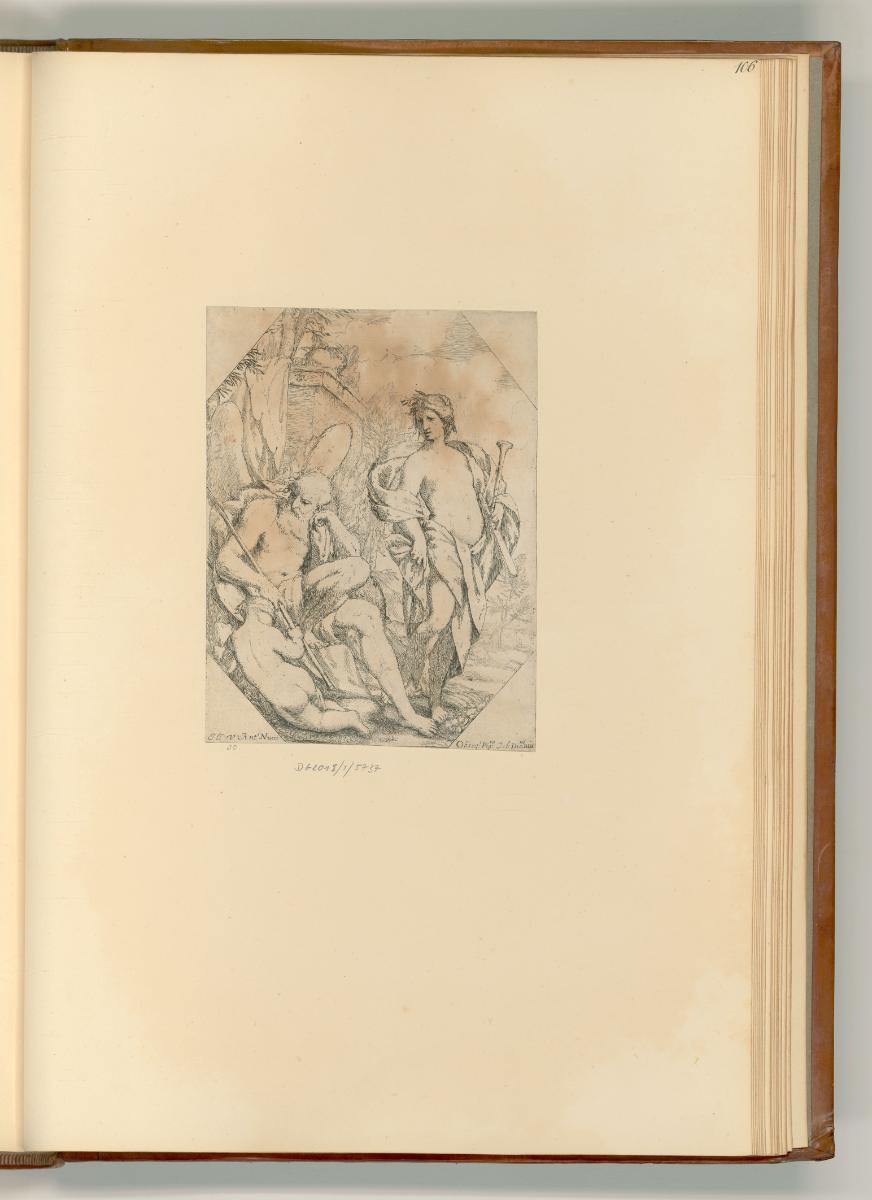 Paradisi detto il Paradisi; Cav. Carlo Rainaldi; Lod. Scaramuccia; Mat. Piccioni; Cav. Giac. Br…