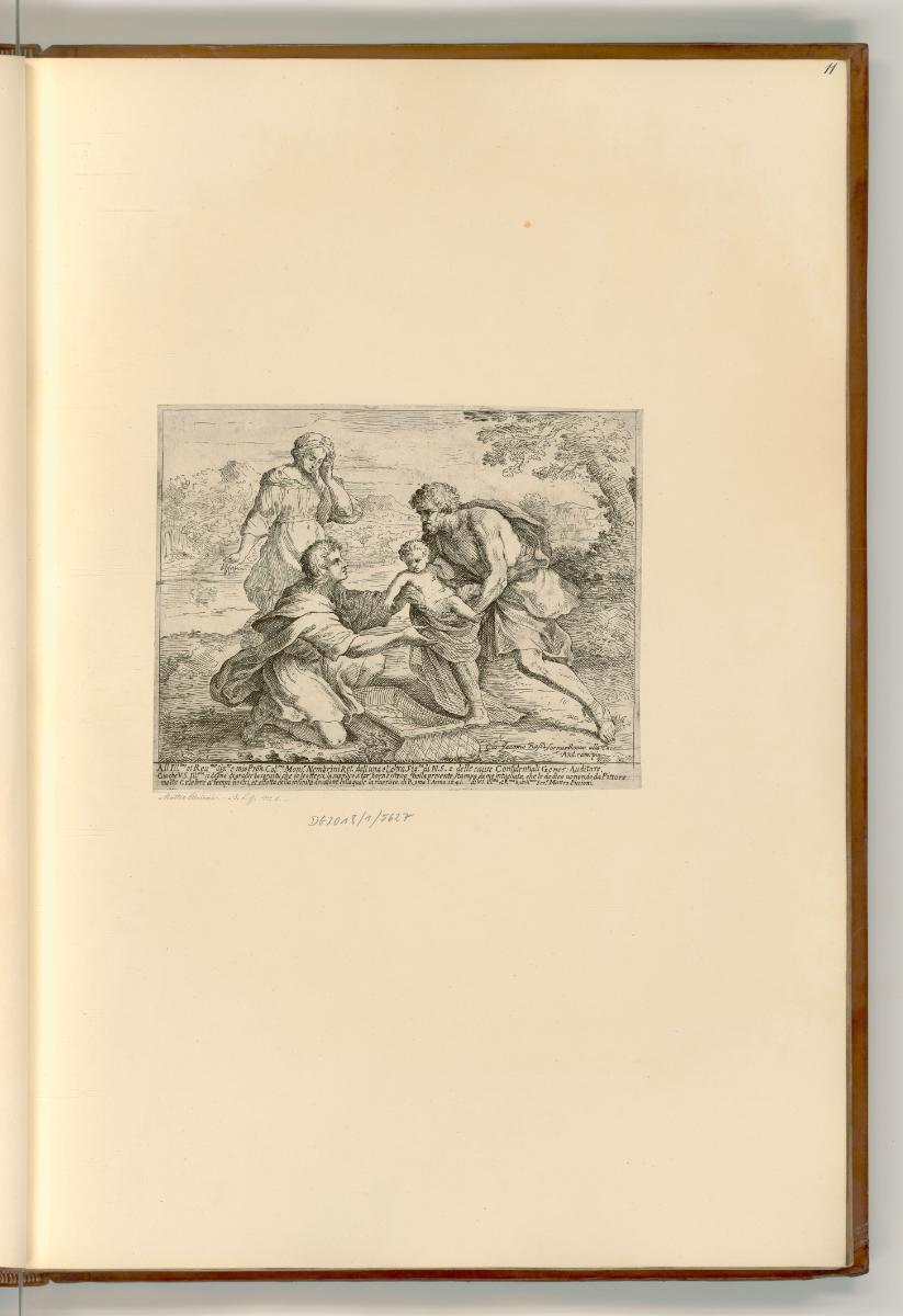 Paradisi detto il Paradisi; Cav. Carlo Rainaldi; Lod. Scaramuccia; Mat. Piccioni; Cav. Giac. Br…