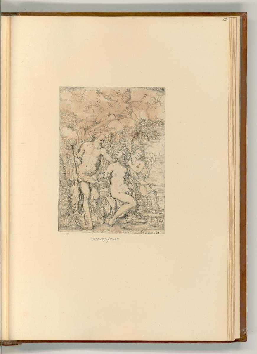 Paradisi detto il Paradisi; Cav. Carlo Rainaldi; Lod. Scaramuccia; Mat. Piccioni; Cav. Giac. Br…