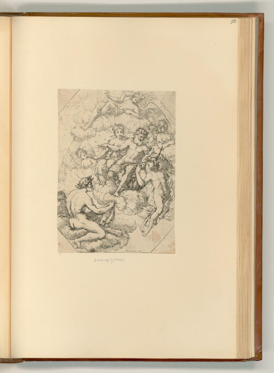 Paradisi detto il Paradisi; Cav. Carlo Rainaldi; Lod. Scaramuccia; Mat. Piccioni; Cav. Giac. Br…