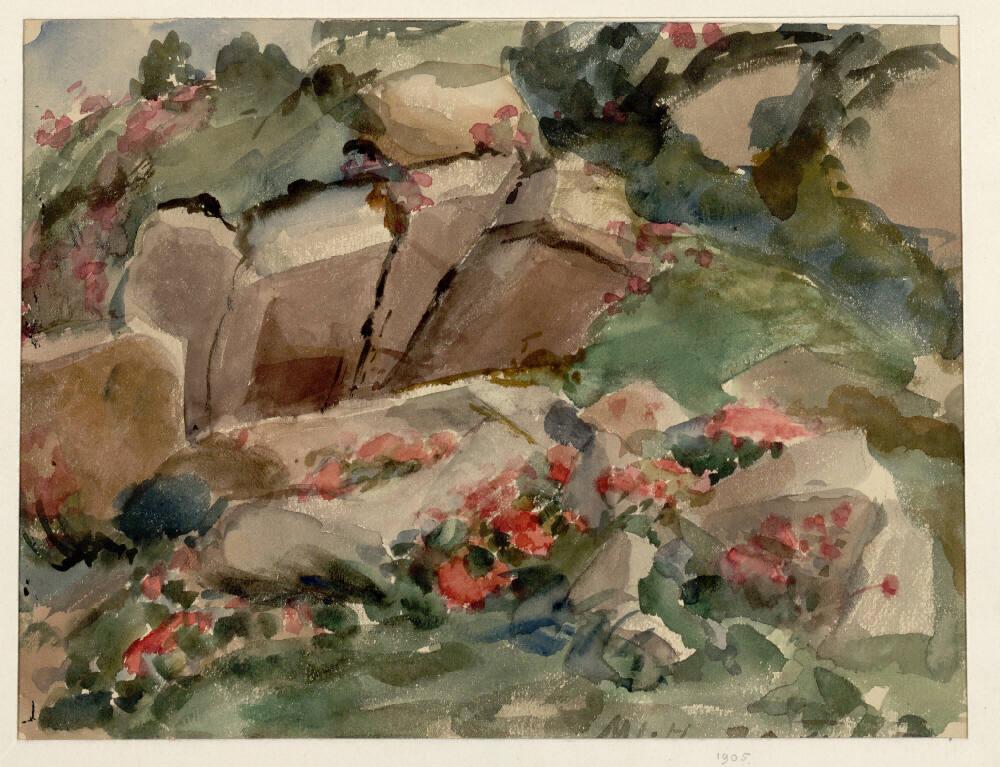 Marie Lippert-Hoerner, Ohne Titel, Inv. Nr.: 27580