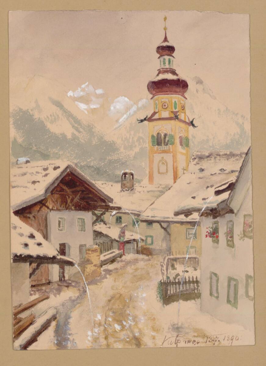MarieLippert-Hoerner, Vulpmer im Schnee