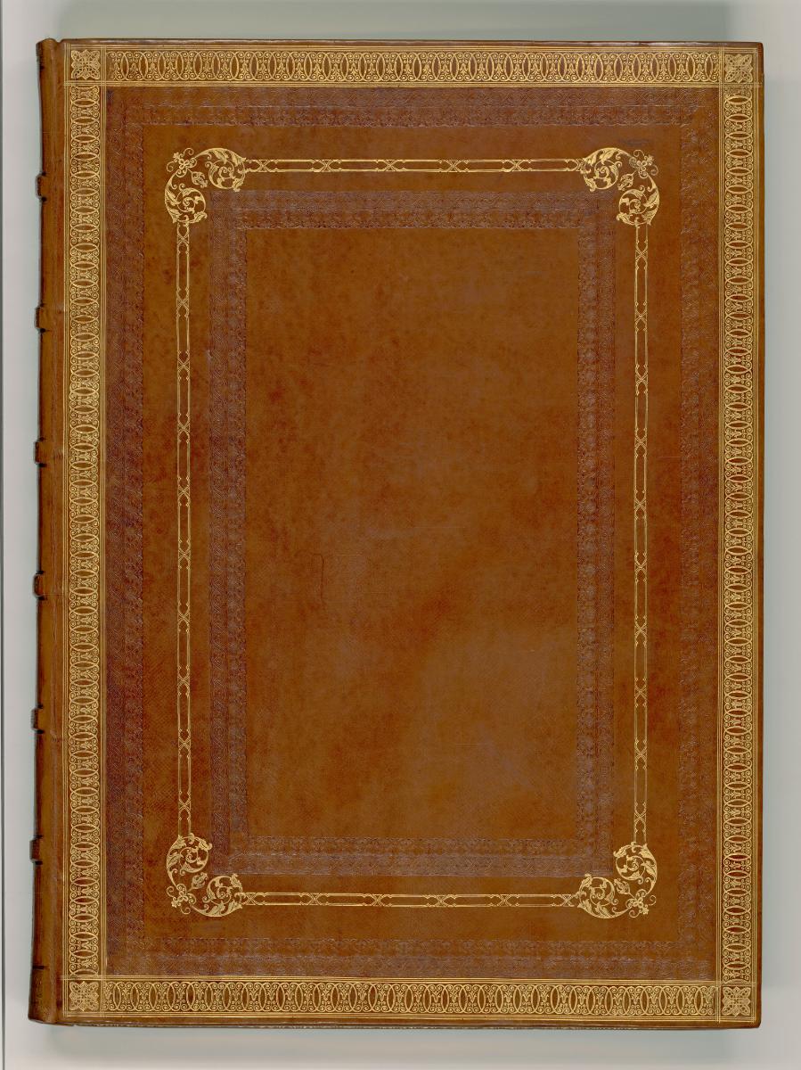 Giuseppe Maria Mitelli, Deckel vorne, Inv. Nr.: Italien nach Sektionen III/32, It/III/32/0/1/DV