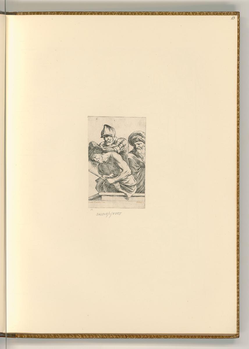 Giuseppe Maria Mitelli, Ecce Homo, Inv. Nr.: Italien nach Sektionen III/32, It/III/32/13