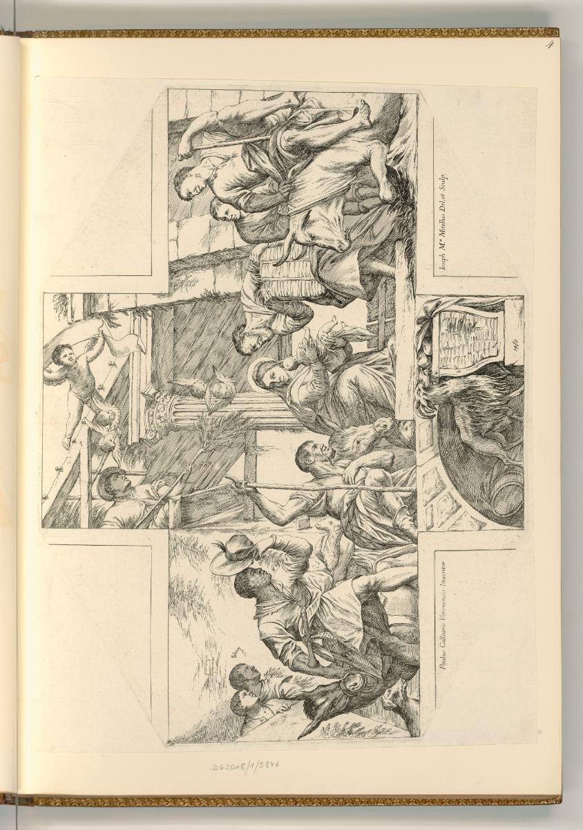 Giuseppe Maria Mitelli, Die Anbetung der Hirten, Inv. Nr.: Italien nach Sektionen III/32, It/II…