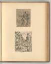 Italienische Radierungen des 17. und 18. Jahrhunderts, Judith mit dem Haupt des Holofernes; Dav…