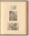 Italienische Radierungen des 17. und 18. Jahrhunderts, Johannes auf Patmos; Abendmahl in Emmaus…