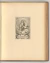 Italienische Radierungen des 17. und 18. Jahrhunderts, Rosenkranzmadonna, Inv. Nr.: Italien nac…