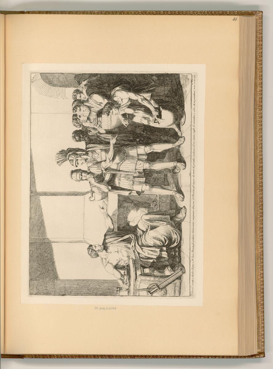 Bartol. Pinelli Vol. I., Die Geschichte der Stadt Rom, Inv. Nr.: Italien nach Sektionen III/34,…