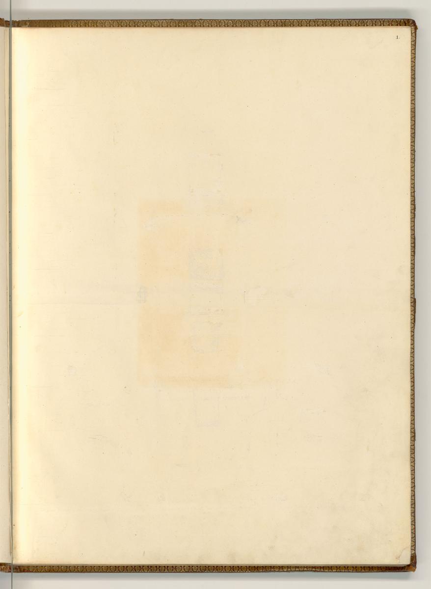 Hieronymus Cock (Verleger), Leerseite durch Entnahme, Inv. Nr.: Niederlande nach Sektionen 3, N…
