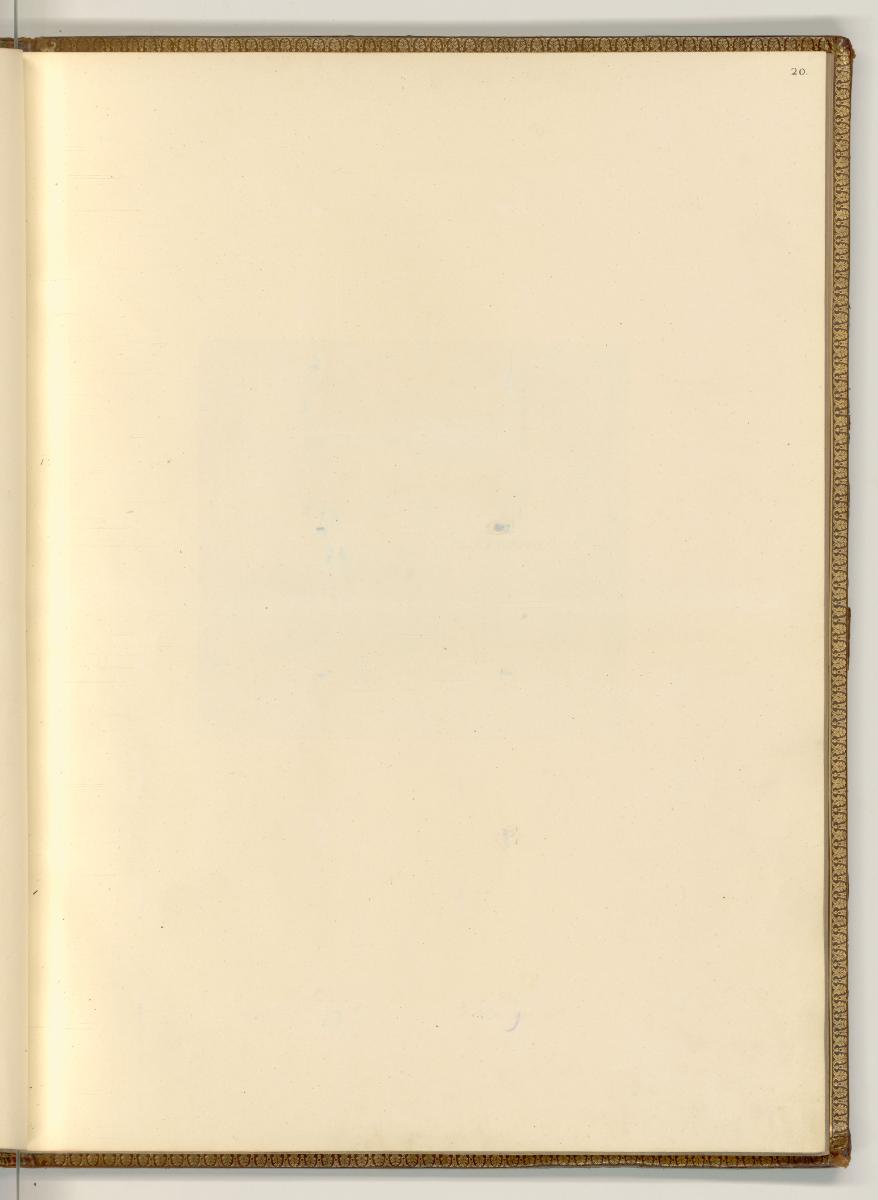 Hieronymus Cock (Verleger), Leerseite durch Entnahme, Inv. Nr.: Niederlande nach Sektionen 3, N…