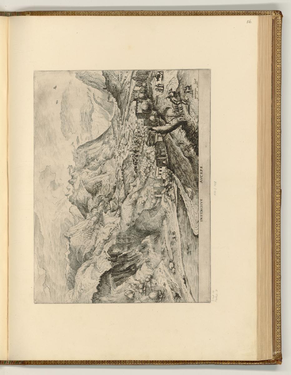 Hieronymus Cock (Verleger), Insidiosus Auceps (Der hinterlistige Vogelfänger), Inv. Nr.: Nieder…